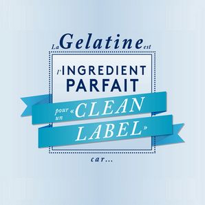 Infographic clean label gelatine