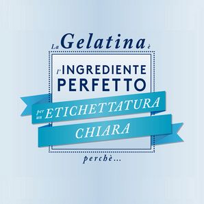 Infographic about gelatine