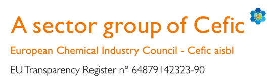 text and CEFIC logo