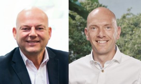 Michael Teppner and Sandor Noordermeer